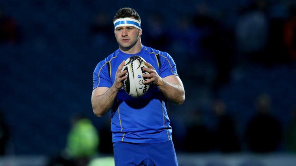 Fergus McFadden is following return-to-play protocols after getting head injury during Leinster’s victory over Bath in the Champions Cup quarter-final