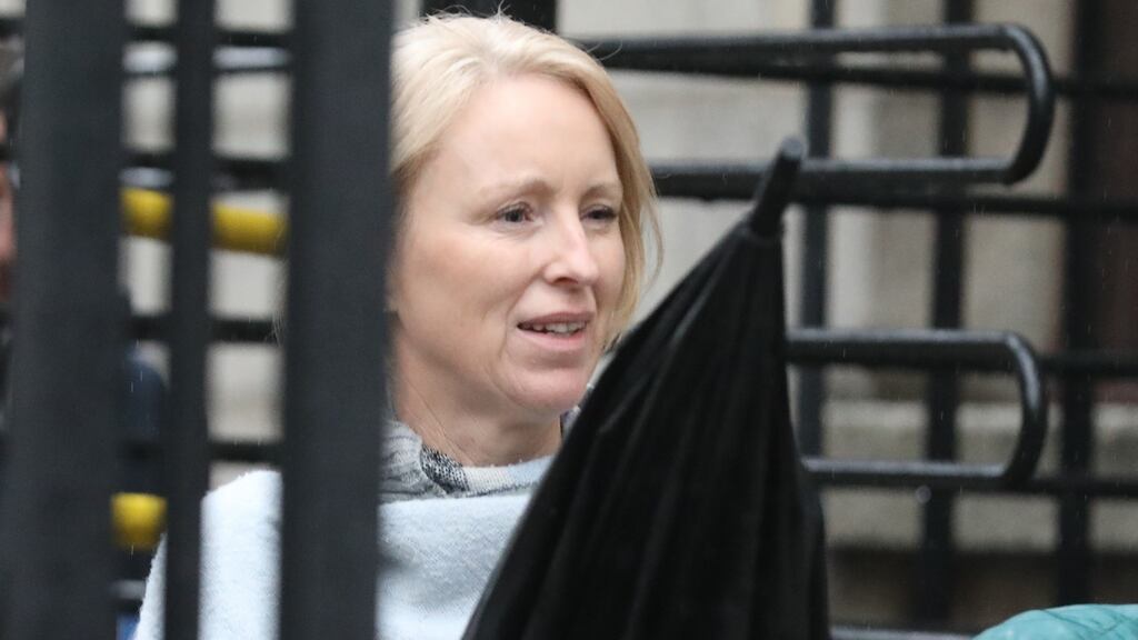 Ann Lynch, mother of Dylan Lynch, of Cahernorry, Ballysimon, Co Limerick, treated her son after the incident. Photograph: Collins Courts