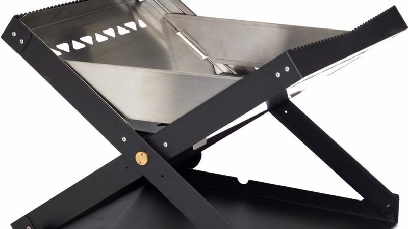 Barbecuing on the go made easy with the Kamoto OpenFire Pit