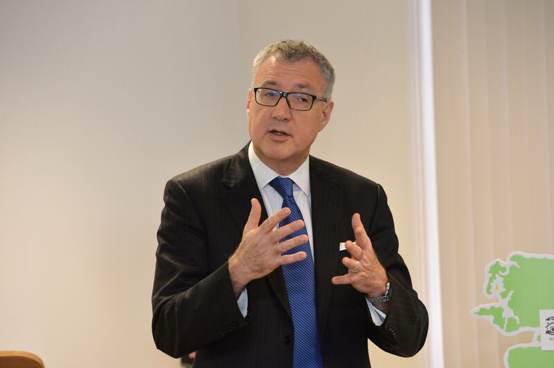 Prof John Crown was one of the two leading oncologists who accused Irish Life and Laya of 'hiding behind' the lengthy process for approving drugs and denying very sick patients access to proven treatments. Photograph: Alan Betson