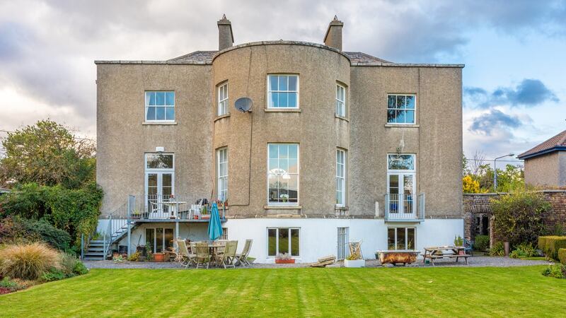 The rear of Wilfield House