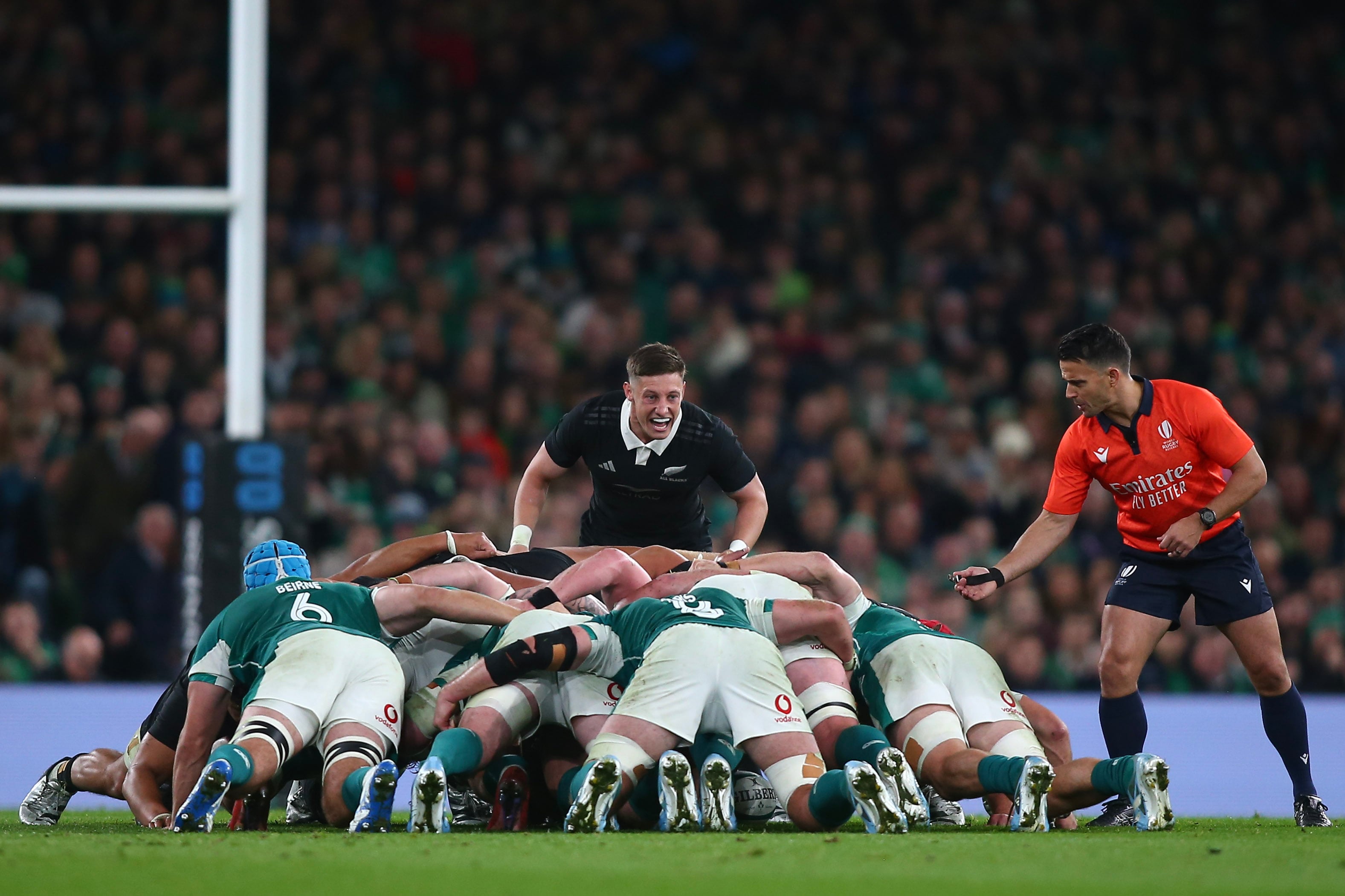 Ireland will be wary of Cam Roigard’s attacking potency for the All Blacks