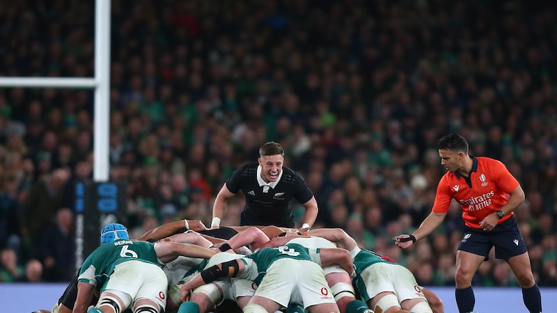 Ireland will be wary of Cam Roigard’s attacking potency for the All Blacks