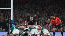 Tedious scrums continue to be a blessing and a curse for Ireland
