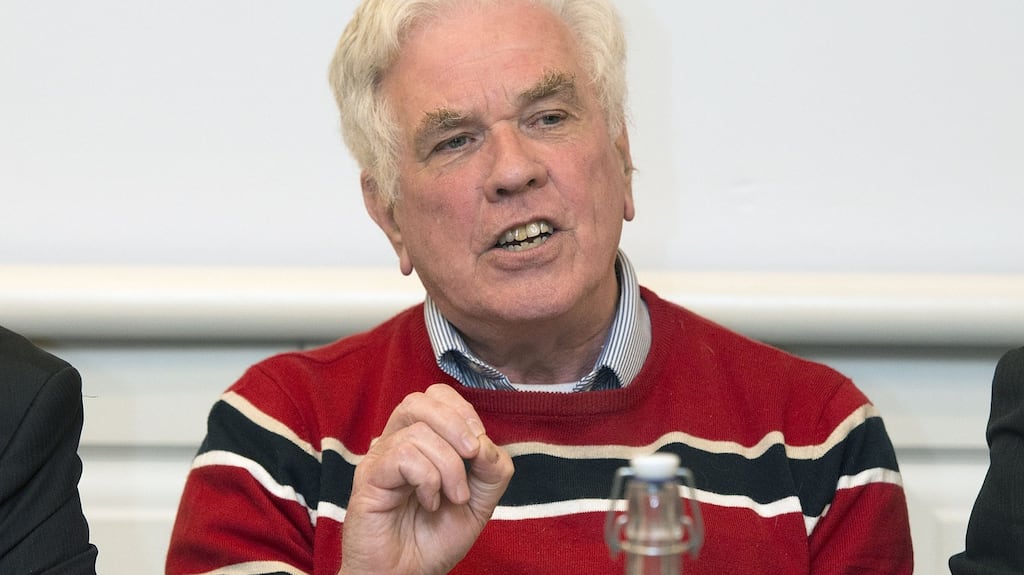 Campaigner for the homeless Fr Peter McVerry has said Fianna Fáil and Fine Gael would have to fix the housing crisis if they go into government ‘or get massacred at the next general election’. File photograph: Dave Meehan/The Irish Times.