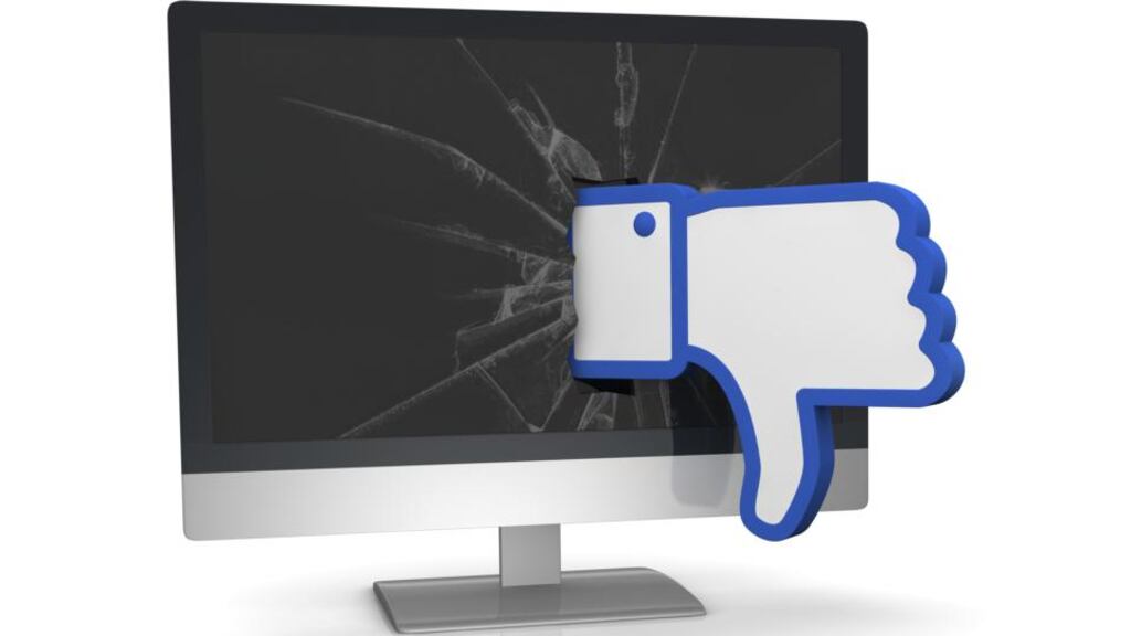 Why does Facebook bother to ask users for feedback if none of it is then applied to filter the advertisements one receives? Photograph: Thinkstock