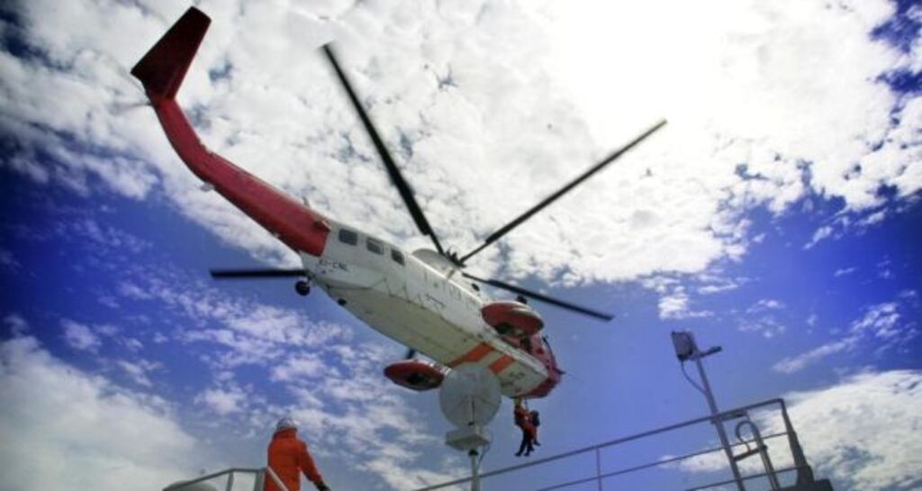 File photo. A man’s body was recovered from Wexford Harbour just before 6pm this evening.