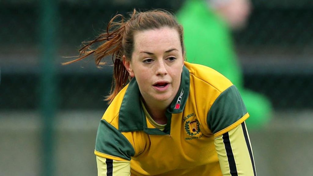 Emma Smyth: Converted a second minute penalty corner. Photograph: Dan Sheridan/Inpho