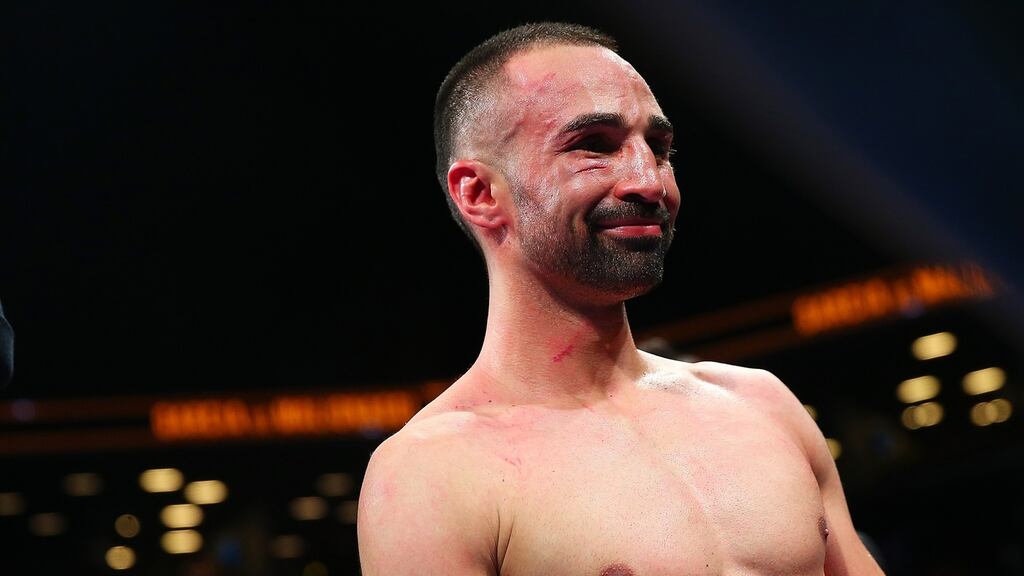 Paulie Malignaggi has left the Conor McGregor camp, calling the fight “a farce”. Photo: Getty Images