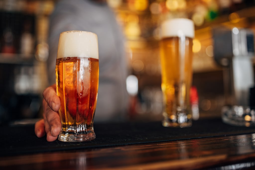 Drinks2u, who supply bar staff for large events, has been attempting to process a large number of payments for bar work at concerts and sporting events in April. Photograph: iStock
