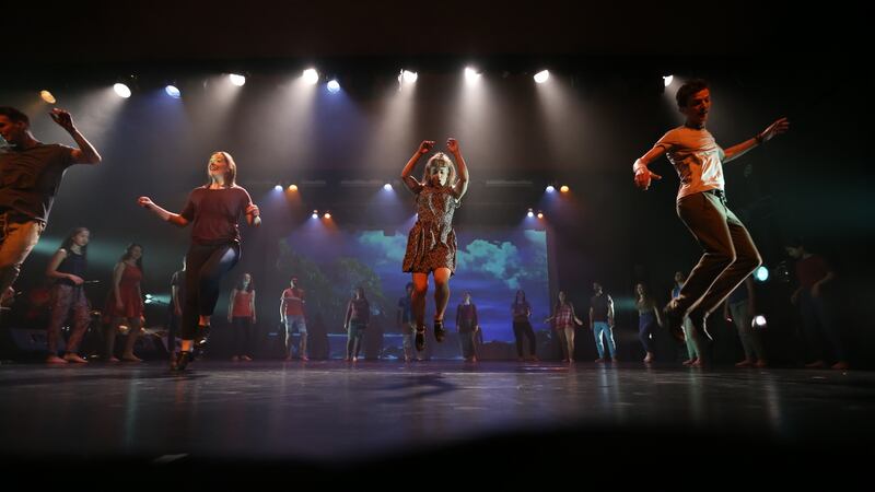 Catherine Young’s Welcoming the Stranger. Photograph: Mohammad Khawaja.