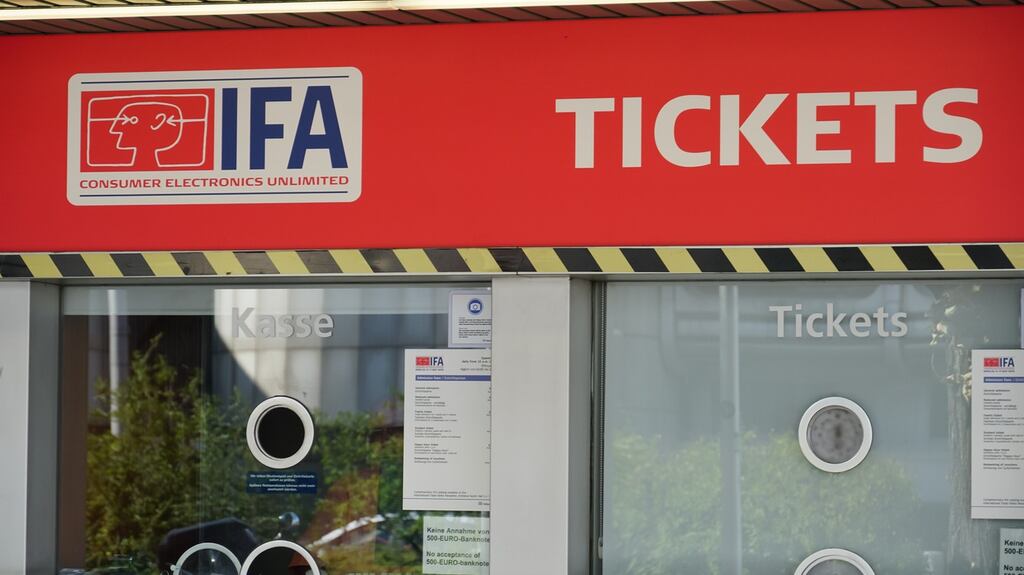 The IFA in Berlin in more normal times. Photograph: iStock