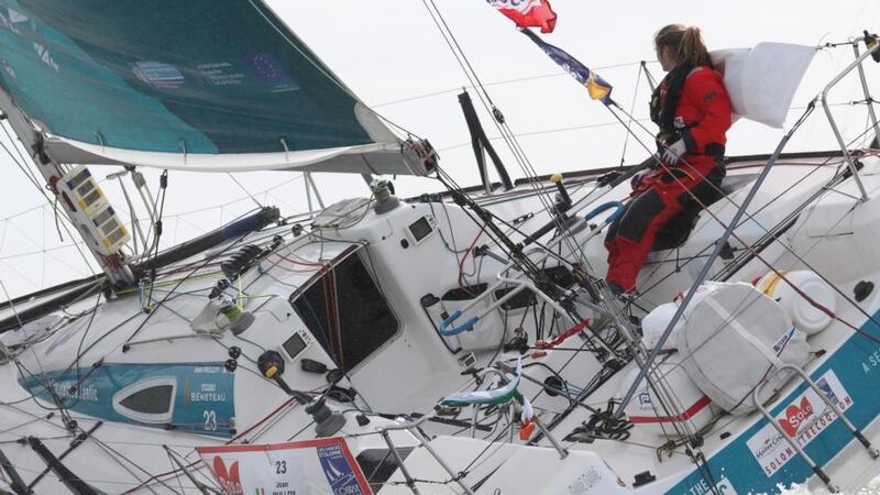 Single-handed sailor Joan Mulloy: “I love offshore sailing, being on your own in the boat with so much to think about, and you just make all the decisions all the time”