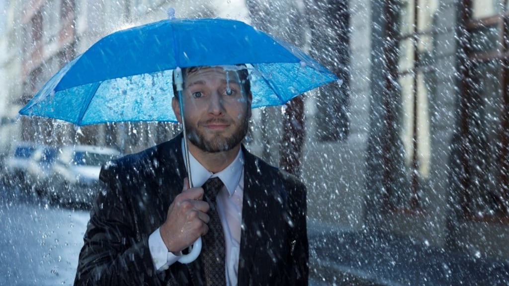 In Limerick, they don’t have dry spells, instead they say ‘the rain is waiting’