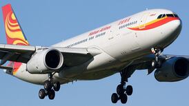 Hainan Airlines to begin Dublin-Beijing flights on June 12th