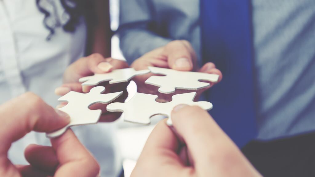 SPACs give smaller investors a participation route into the acquisition of private companies. Photograph: Getty Images