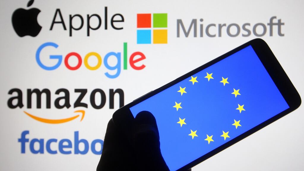 In Europe, there is a feeling among tech companies that the battle has already been lost. Image: Getty