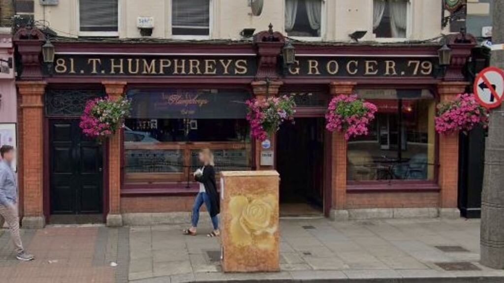 Solicitor for Humphreys pub said it was a long established premises, it had co-operated with the HSE and matters were now in order. Image: Google Maps