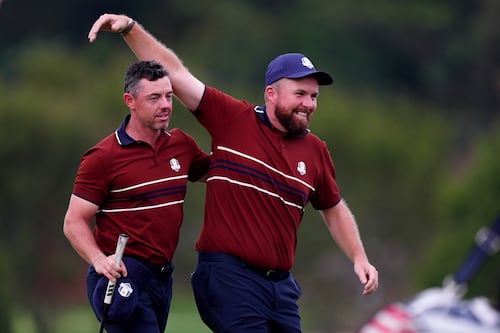 Ryder Cup: McIlroy and Lowry suffer psychological assault on ugly and unforgettable day