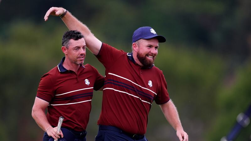 Ryder Cup: McIlroy and Lowry suffer psychological assault on ugly and unforgettable day