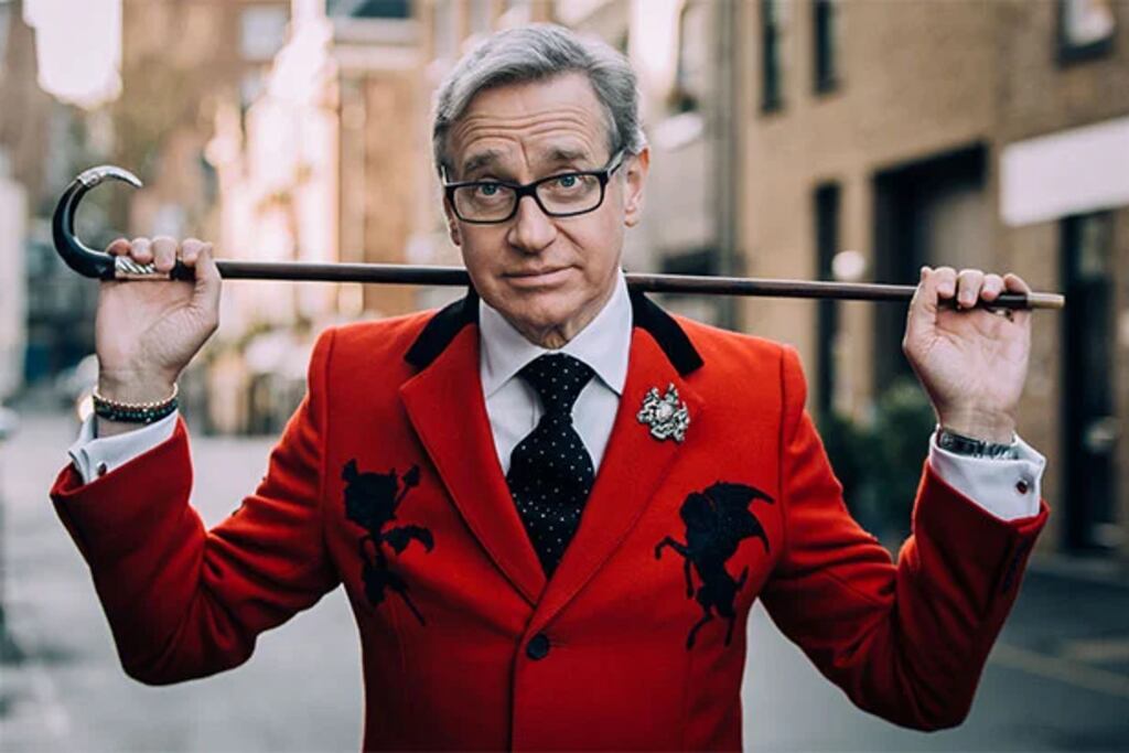 Paul Feig is probably Hollywood's best-dressed director.
