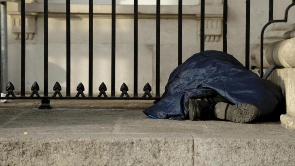 Rent supplement rates have been allowed to fall well behind real market rents forcing some families into homelessness. File photograph: Aidan Crawley/The Irish Times