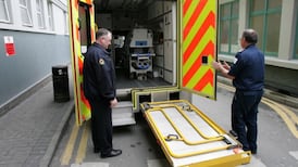 Fourteen injured as wedding bus overturns near Lisburn