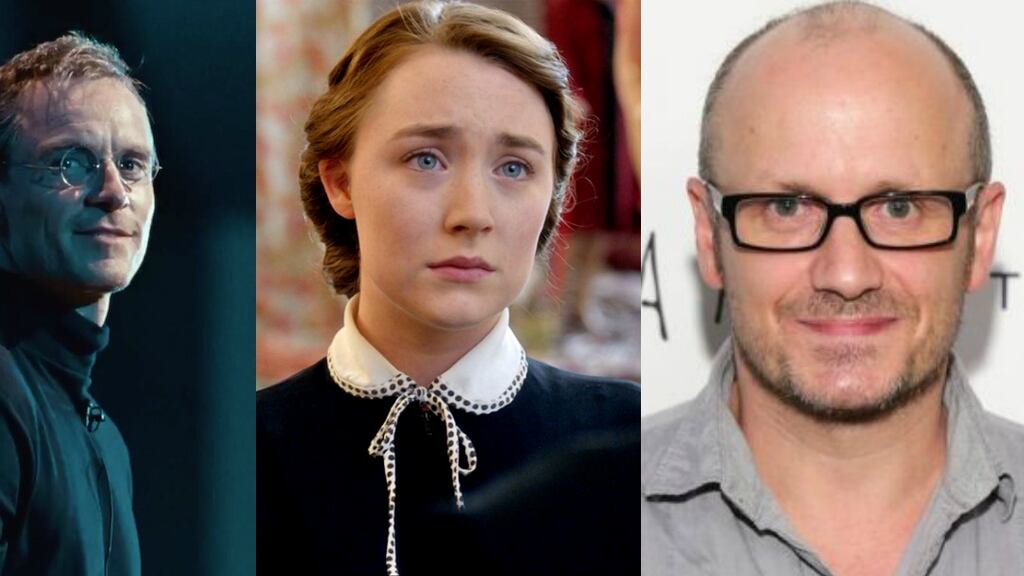 Michael Fassbender: best actor; Saoirse Ronan: best actress; Lenny Lenny Abrahamson