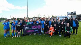 Ellen Dolan’s double secures Peamount United a fourth Premier Division title