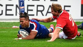 France’s Teddy Thomas ruled out of Ireland clash