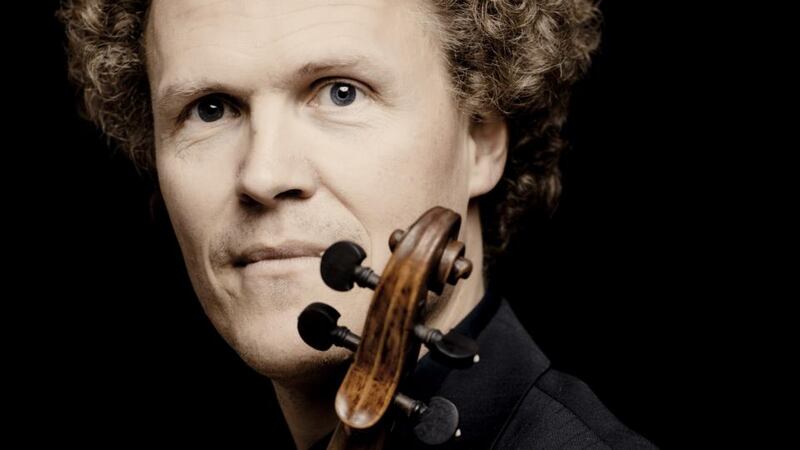 Violinist Gottfried von der Goltz