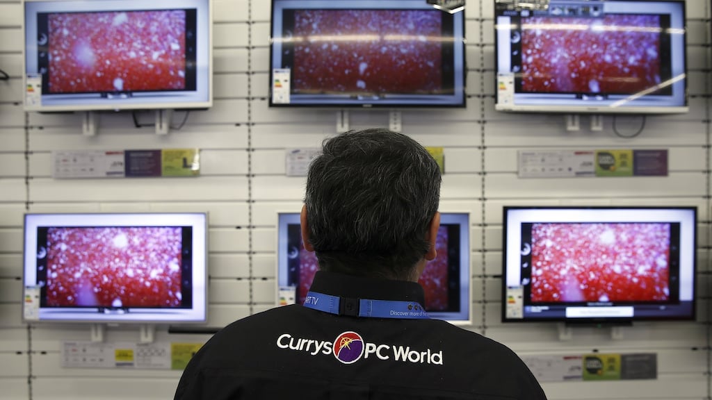 Three-in-one stores house Currys, PC World and Carphone Warehouse under one roof