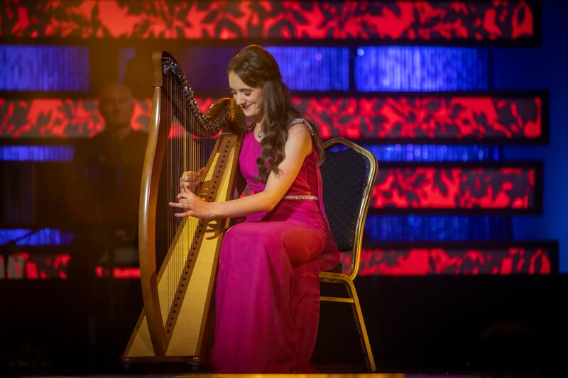 Monaghan Rose Rachel Woods. Photograph: Domnick Walsh/Eye Focus