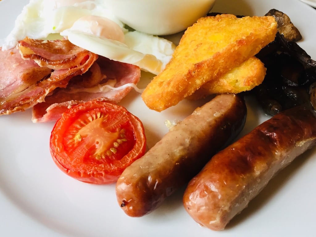 Irish breakfast. Photograph: iStock