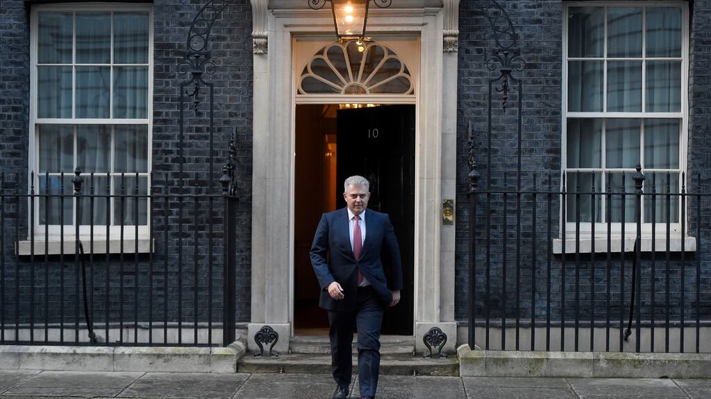 Northern Ireland’s Catholic bishops have issued a statement deploring proposals on how to deal with the past published by the Northern Secretary Brandon Lewis, above. Photograph: Peter Summers/Getty Images.