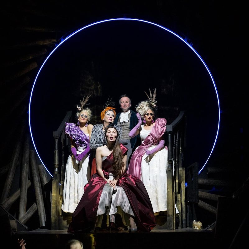 Into the Woods runs until February 27th. Photograph: Steffan Hill