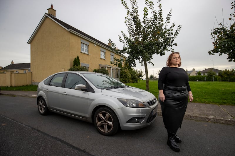 Aideen Clarke at her home in Portlaoise, Co Laois.
Photograph: Tom Honan for The Irish Times.