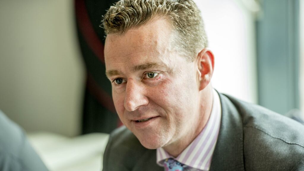 Kingspan chief Gene Murtagh sold 86,359 shares in Kingspan after exercising options granted to him in 2013. Photograph: Brenda Fitzsimons