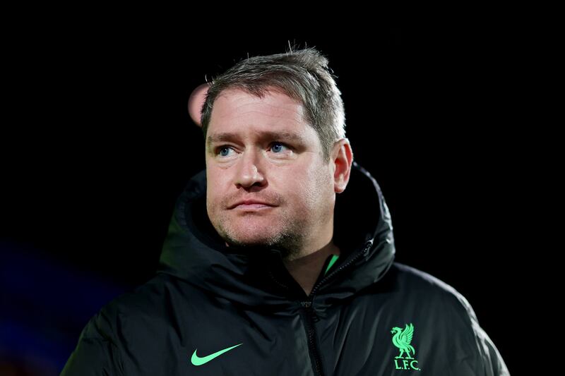 Liverpool women's team manager Matt Beard is among those listed by the bookies as the next Ireland women's manager. Photograph: Lewis Storey/Getty Images