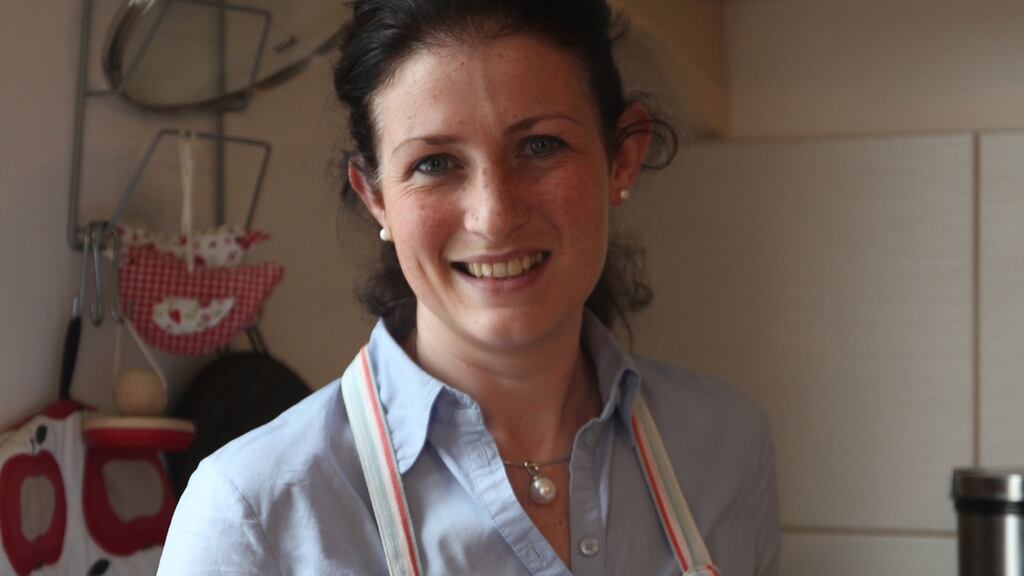 ‘Starting out here as an au pair to a food-loving Bavarian family, I was fed on the grandmother’s home-cooked bread dumplings, apple strudel and stews.’