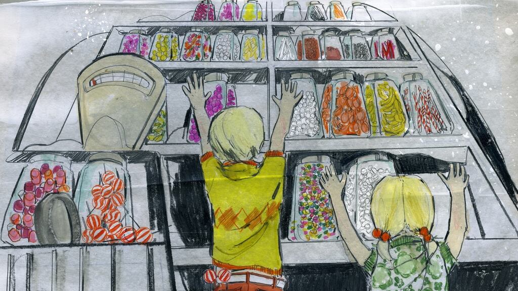 Mountainy Men by Martina Evans: two children left to their devices during a long, hot summer. Illustration: Jane Webster