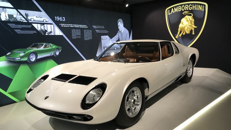 Lamborghini Miura