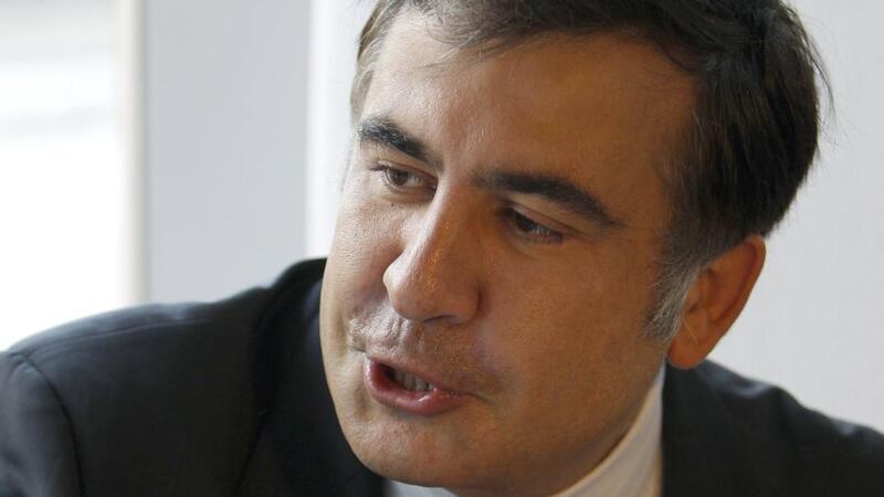 Georgia's president Mikheil Saakashvili: has always insisted that he sent troops into South Ossetia only after Russian forces crossed into the region. Photograph: David Mdzinarishvili/Reuters