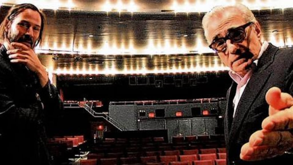 Directed by Chris Kenneally. Featuring Keanu Reeves, Steven Soderbergh, George Lucas, David Lynch, James Cameron, Martin Scorsese, Joel Schumacher, David Fincher Club, IFI, Dublin, 99 min