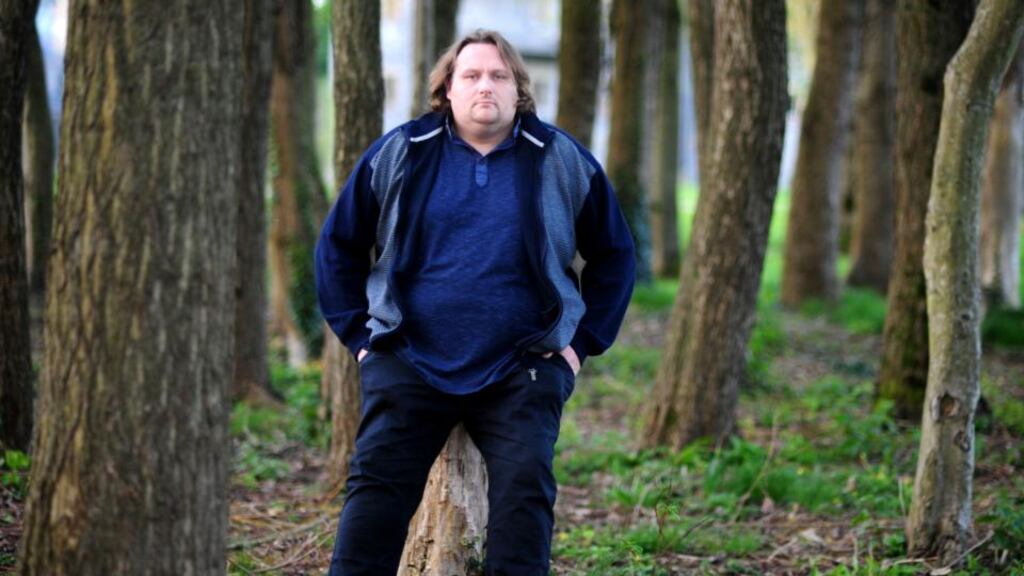 James O’Connor from Tullamore, Co Offaly. “I regret what I did that day and I am sorry to all the people my actions affected. If I could change it I would. I was only 19 and to me the world had ended. Photograph: James Flynn/APX