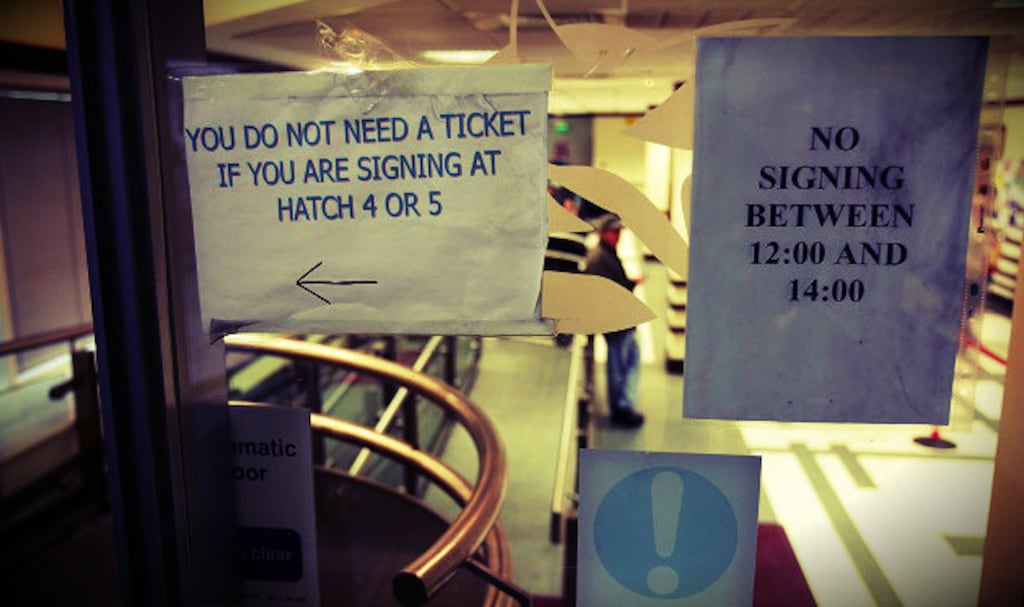 'By cutting the postgraduate maintenance grant, the Government has simply forced those wishing to pursue higher education onto the dole queue.' Photograph: Frank Miller/The Irish Times