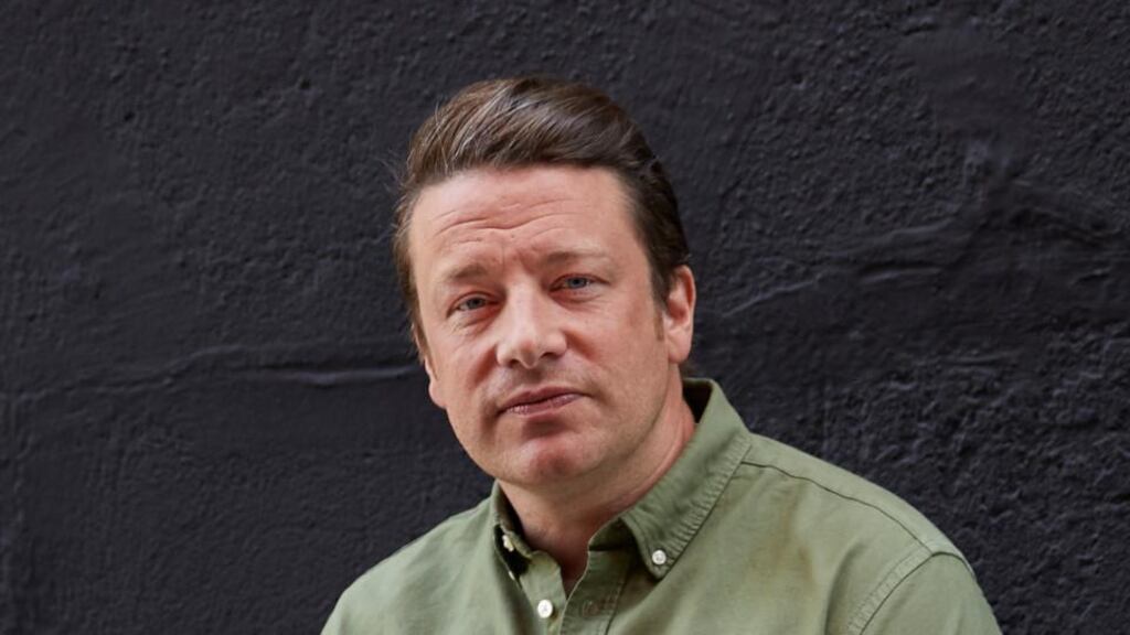Jamie Oliver: the chef got €5.9 million last year from his companies. Photograph: John Kernick/New York Times