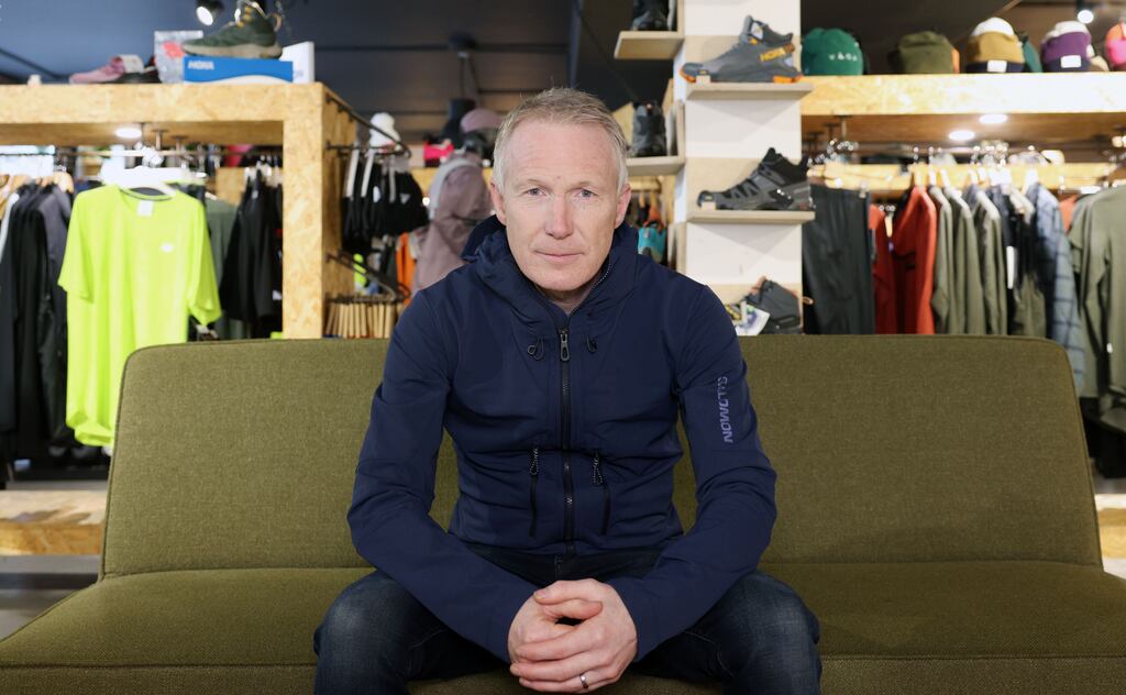 Mark Williams, owner of The Sports Room in Wicklow town, who spoke to Ellen O'Regan about the challenges facing small businesses as they head into 2024.
Photograph: Laura Hutton