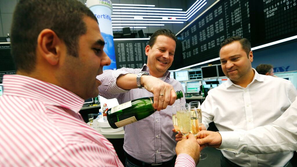 Champagne is facing stiff competition from cava and prosecco. Photograph: Ralph Orlowski/Reuters