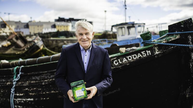 Daithí O’Connor of Revive Active says the part of the Thrive Project that he found most beneficial was Coca-Cola’s sharing of its extensive consumer research.